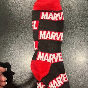 Bundle‎ of 5 High Socks Marvel One Size Fits Most Captain America Avengers